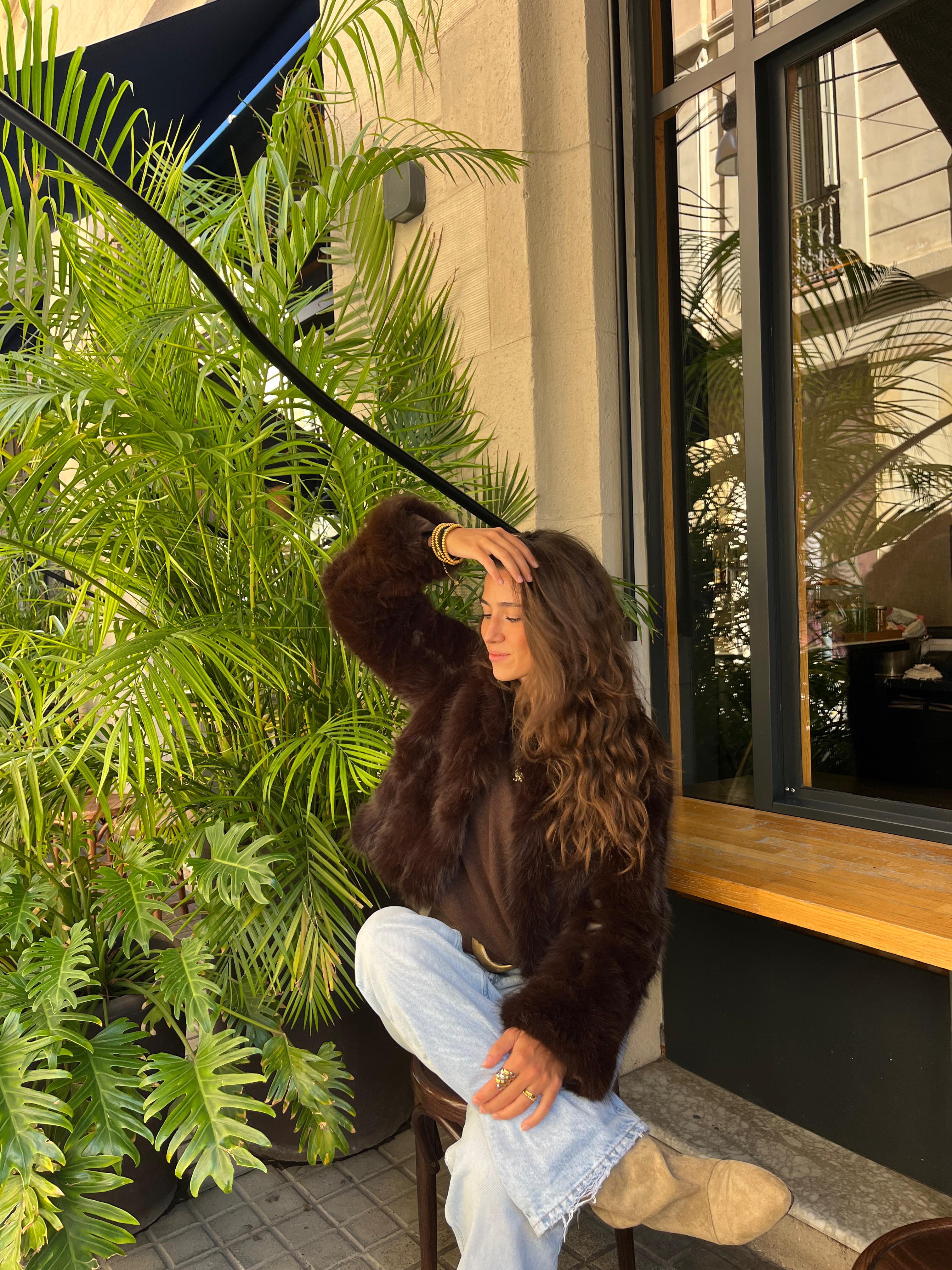 Chaqueta Saura Marrón