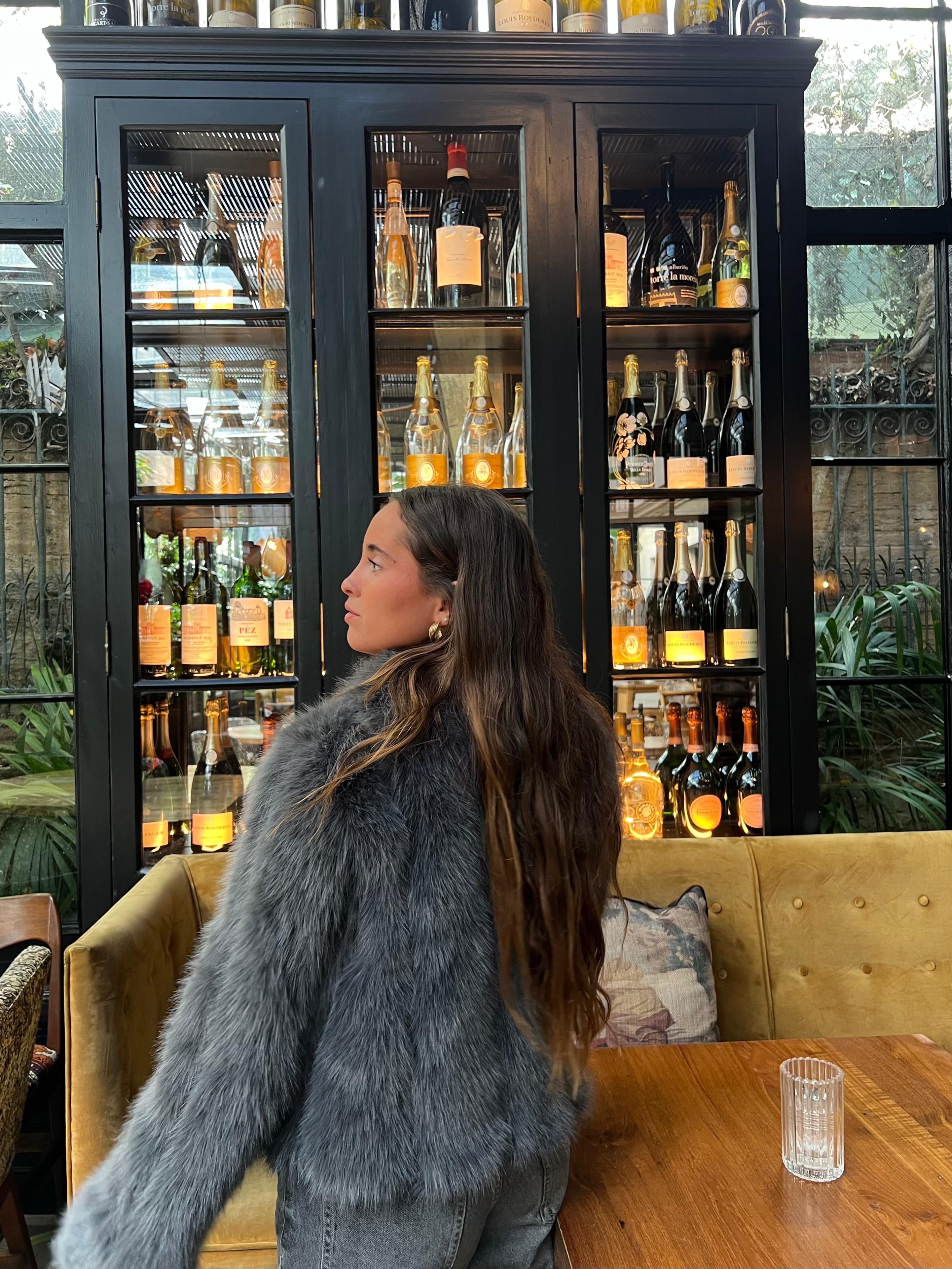 Chaqueta Saura Gris