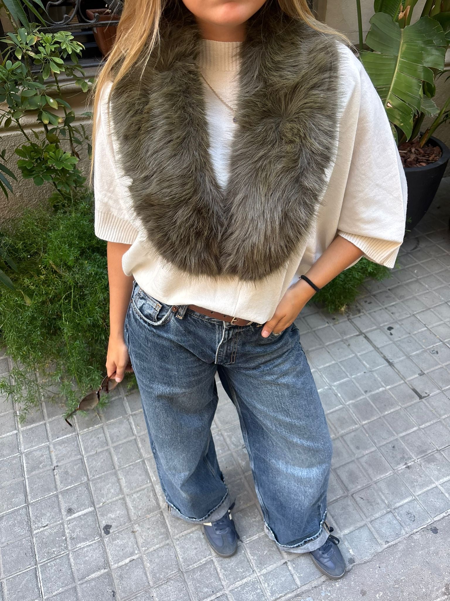 Cuello Saura Caqui